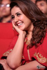 Raashi Khanna at Shivam Movie Audio Launch